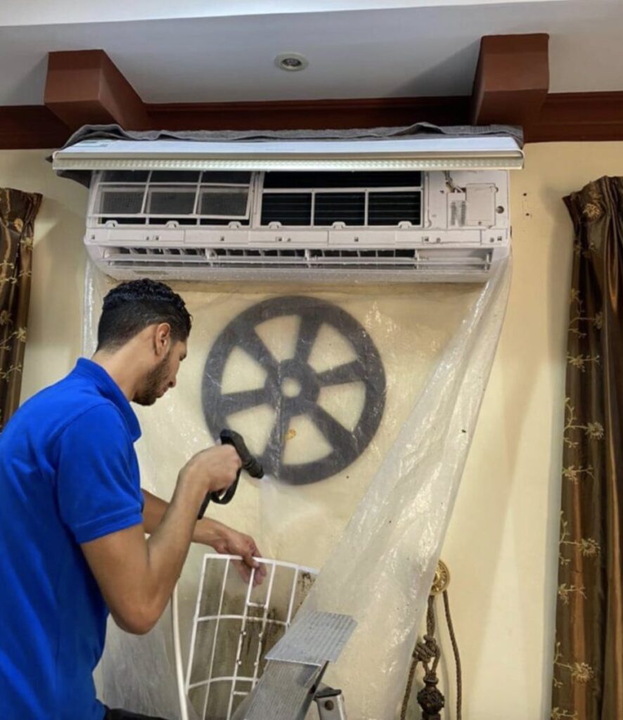 تنظيف مكيفات في دبي