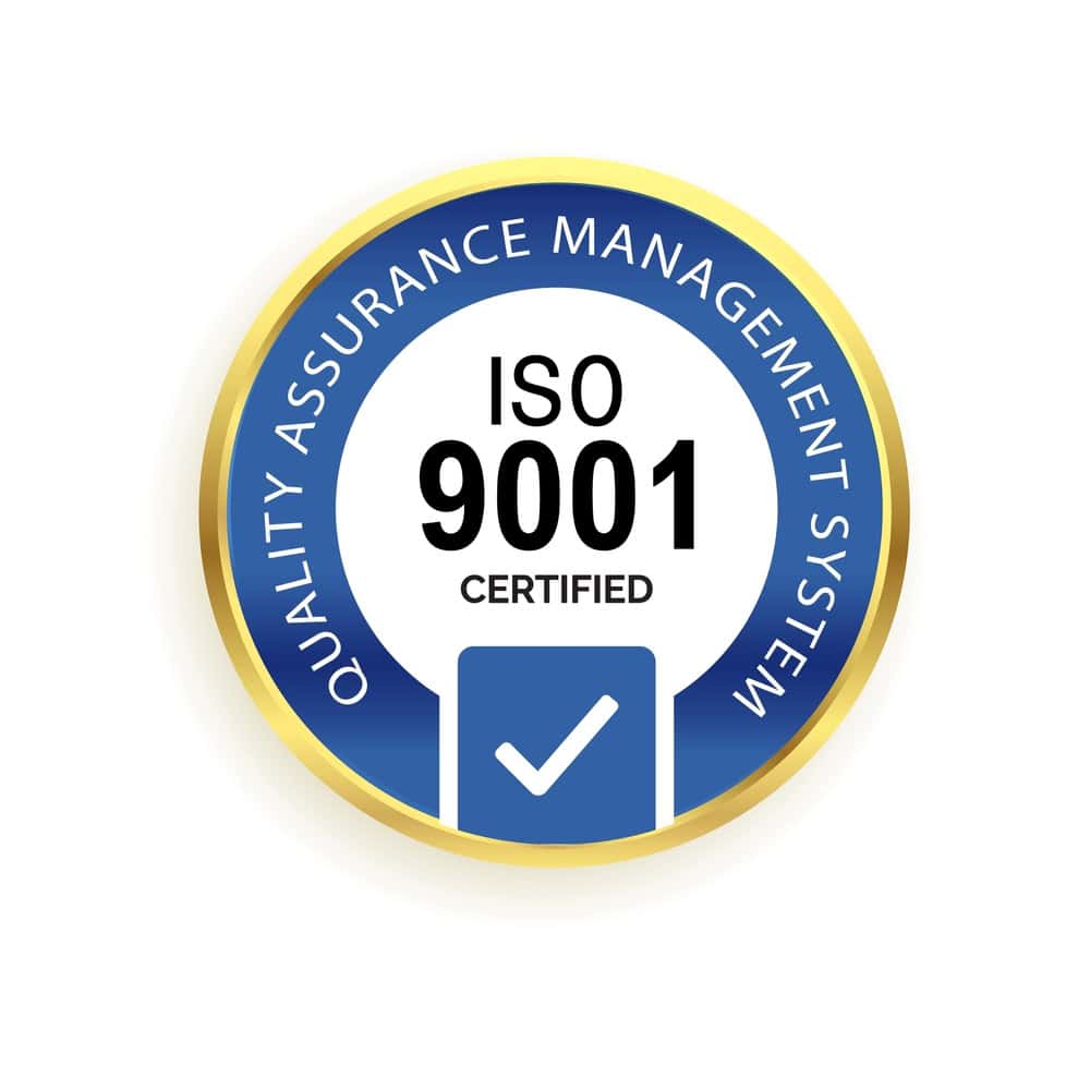 شهادة ISO 9001 للجودة