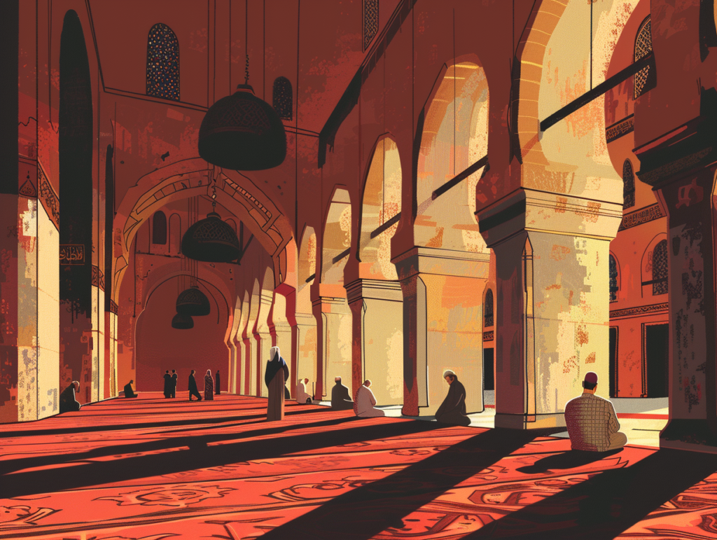 Damascus Mosque35