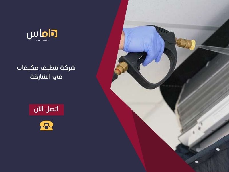 شركة تنظيف مكيفات في الشارقة